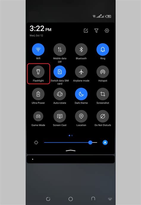 How to Turn Flashlight On or Off on Android - Nextgenphone