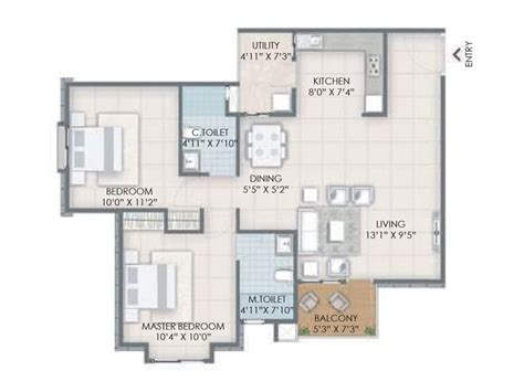 Nandi Citadel in Bannerghatta Road, Bangalore: Price, Brochure, Floor ...