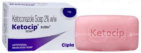 Ketocip Soap 75gm: Uses, Side Effects, Price & Substitutes