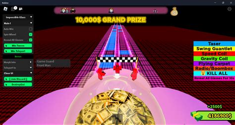 Image result for Impossible Squid Game Roblox Script GUI Hack 2021