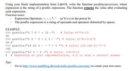 Image result for Postfix Expression to Expression Tree Using Struct Stack
