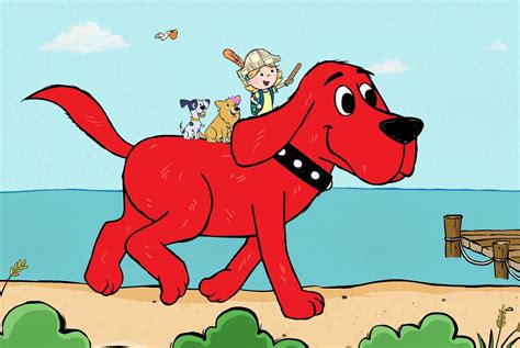 《大红狗Clifford系列》 原版英语MP3音频下载 - 爱贝亲子网