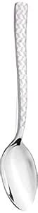 Buy FnS Rhombo Stainless Steel Laser Design on Handle Tea Spoon for Tea ...
