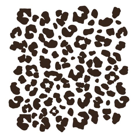 Leopard print PNG Designs for T Shirt & Merch