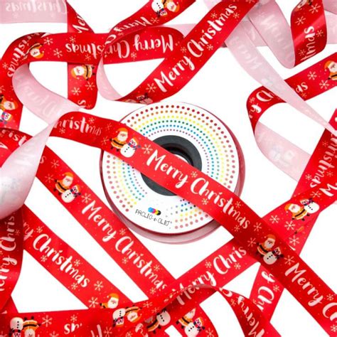 Christmas Ribbon | 1 Inch – PACLIO-e-OLIO