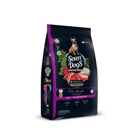 Seven Dogs Dog Food For Adult - Small And Mini Breeds-Lamb & Rice 1kg ...