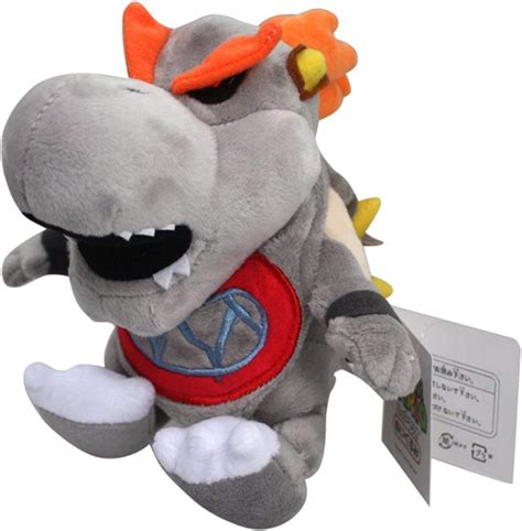 Bowser Jr Plush