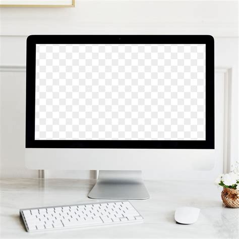 Computer screen mockup transparent png | Premium PNG - rawpixel