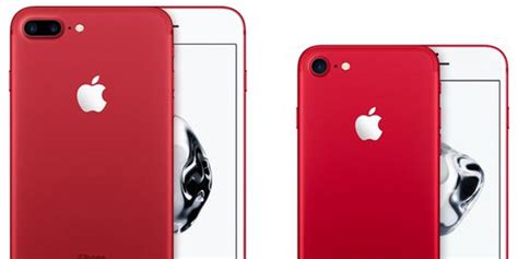 苹果7红色特别版图片_设计案例_广告设计-图行天下素材网