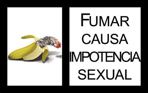 Smoking causes sexual impotence - image 2