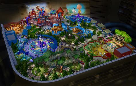 THEME PARK PROJECTS on Behance