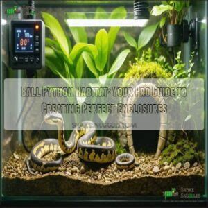 Ball Python Habitat Setup 的图像结果