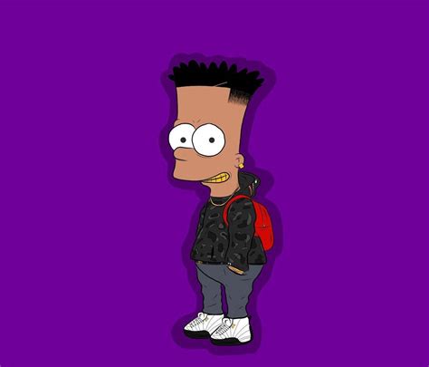 Black Bart Simpson Swag