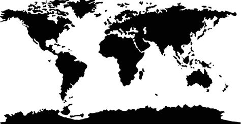 World Map. Export 的图像结果