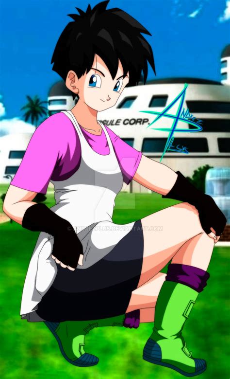 Videl Dragon Ball Z - Saga Buu by AndrezPlus on DeviantArt