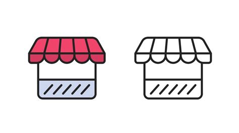 Local Shop Image Vector 的图像结果