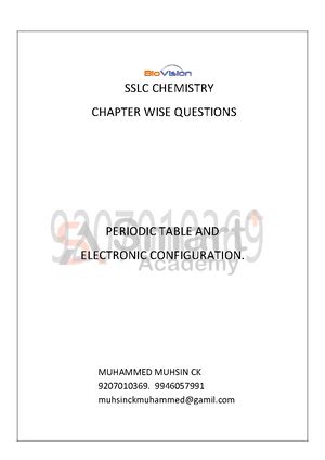 Chemical Reaction (Prashant Kirad) - CLASS 10 NOTESCLASS 10 NOTES ...