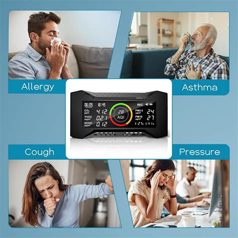Therm La Mode CF-20 DL Air Quality Meter with Data Report for CO2 India ...