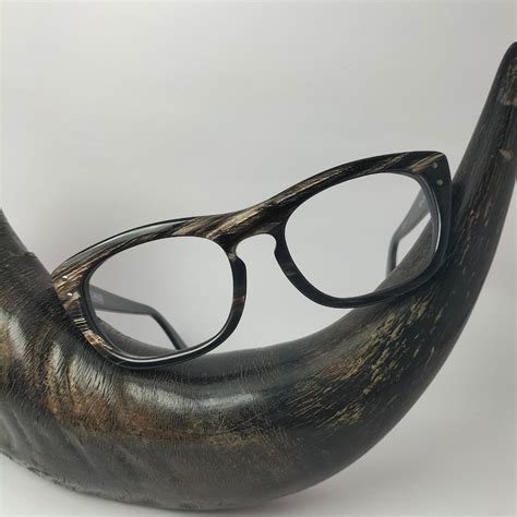 Horn Rimmed Glasses - Horn Crafters