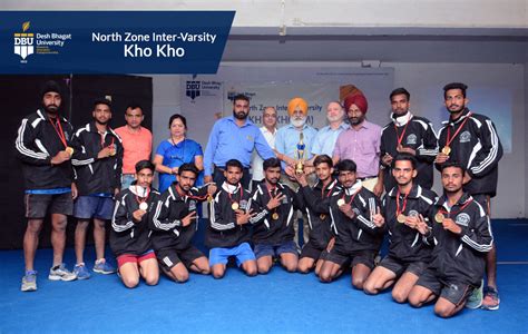 North Zone Inter-Varsity Kho-Kho Tournament (Men) Concludes at Desh ...