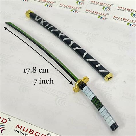 Mubco Demon Slayer Sanemi Shinazugawa Katana Sword Showpiece Anime ...