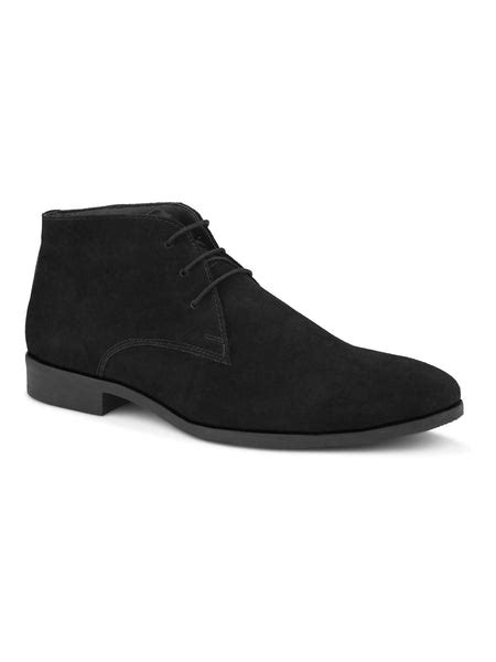 Madrid Black Chukka Boots – Sanfrissco