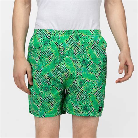 Green Tropical Scenery Boxers – Slimjim Online