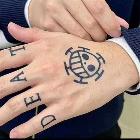 Law Finger Tattoos 的图像结果