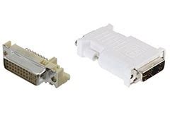 MicroCross DVI Connectors and Cable - Molex | DigiKey