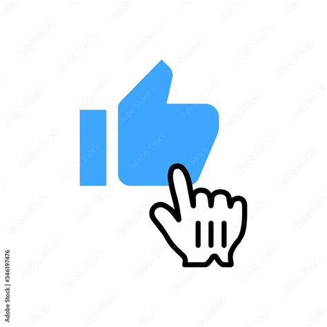 Image result for Click Like Symbol