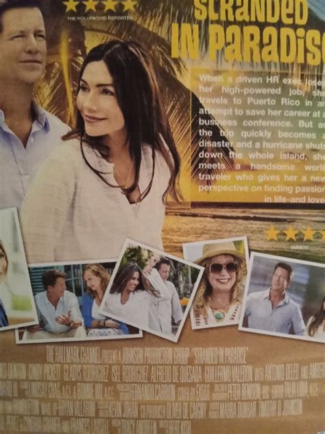 Stranded In Paradise (2014) DVD with Vanessa Marcil & James Denton in ...