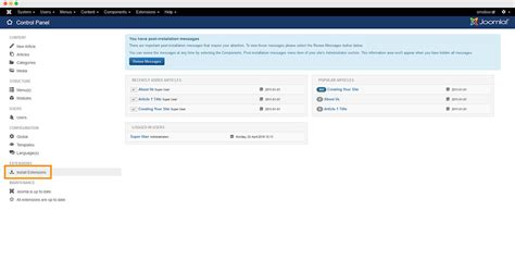 Joomla Live Chat Extension Installation | onWebChat®