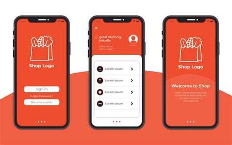 Shop App 的图像结果