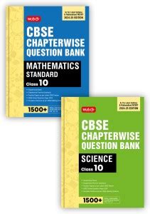 MTG CBSE Class 10 Chapterwise Question Bank Mathematics Standard ...