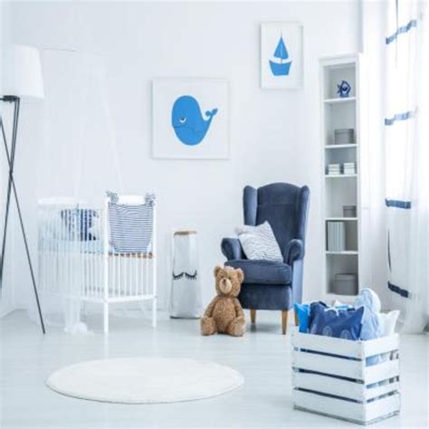 11 Minimalist Blue Kids Room Design Ideas in 2025