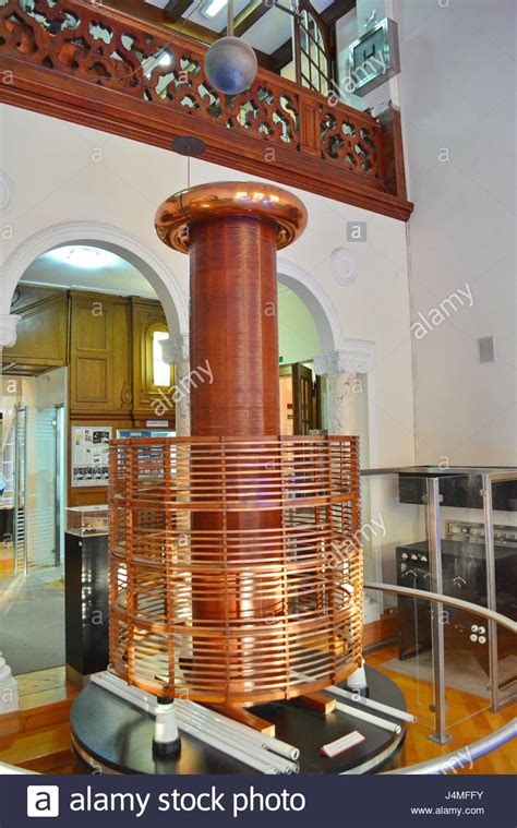 Tesla Coil High Resolution Stock Photography and Images - Alamy