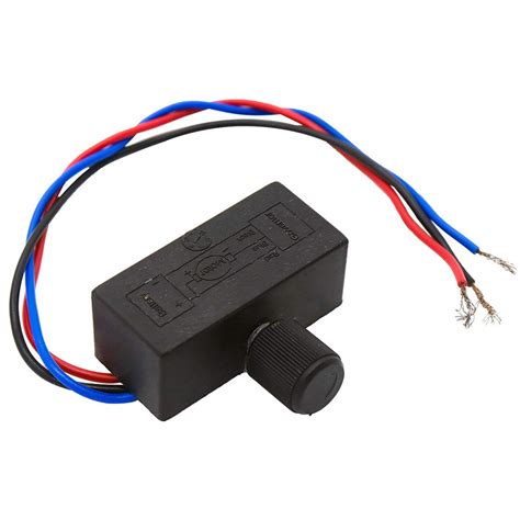 Buy 12V Electric Adjustment Switch Regulator, PWM Motor Controller for ...
