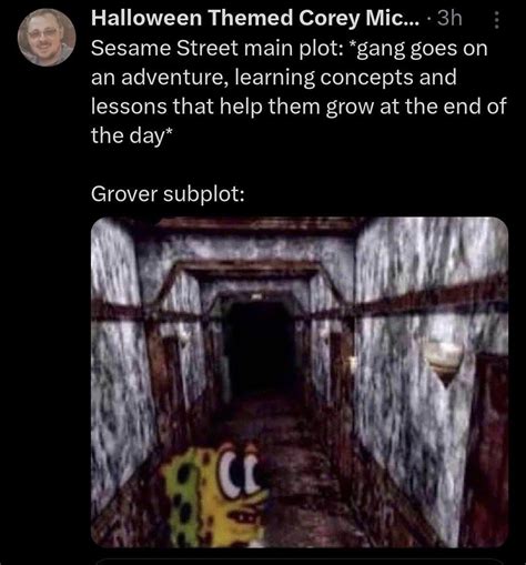 Elmo v Rocko; mid season cliffhanger : r/tumblr