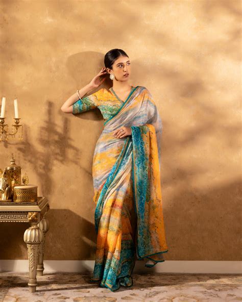 Shop Designer Sarees for Women | Latest Saree Collection – Ambraee