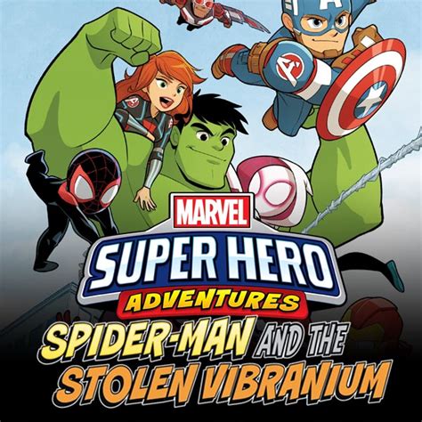 Marvel Super Hero Adventures: Spider-Man (Marvel Super Hero Adventures ...