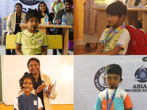 Frontline School Students Shine, Set Astonishing World Records in Yoga ...