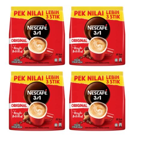 Nescafe 3-in-1 Original Blend and Brew Premix India | Ubuy