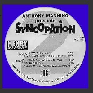 Anthony Mannino Presents Syncopation 2: Amazon.in: Music}