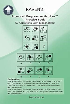 Raven's Advanced Progressive Matrices™ Practice Book: Practice Test, IQ ...