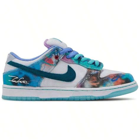 Futura Laboratories X Dunk Low SB 'Bleached Aqua' | SHEIN USA