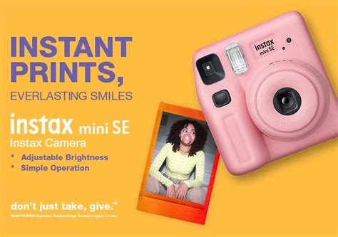 Buy Instax Mini SE Fun Pack Online | Fujifilm Instax