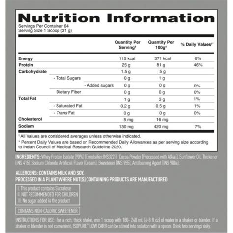 Isopure Low Carb 100% Whey Protein Isolate Powder - NUTRABAY™