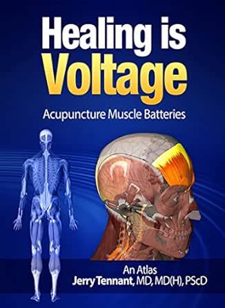 Healing is Voltage: Acupuncture Muscle Batteries: An Atlas eBook ...