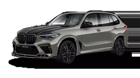 Body kit for BMW X6M Competition by Larte Design