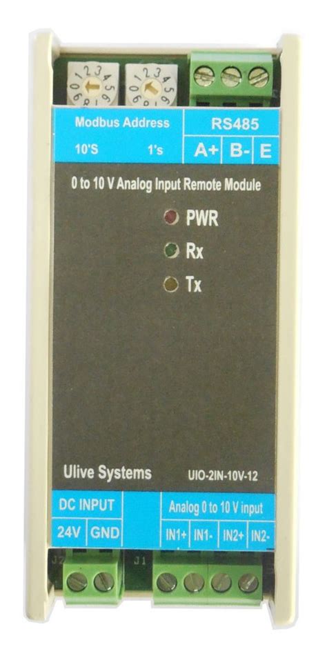 Image result for Modbus Analog Input Module